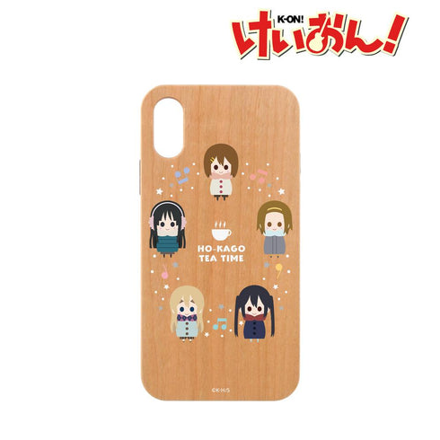 『けいおん!』NordiQ ウッドiPhoneケース 私服ver.【202509再販】